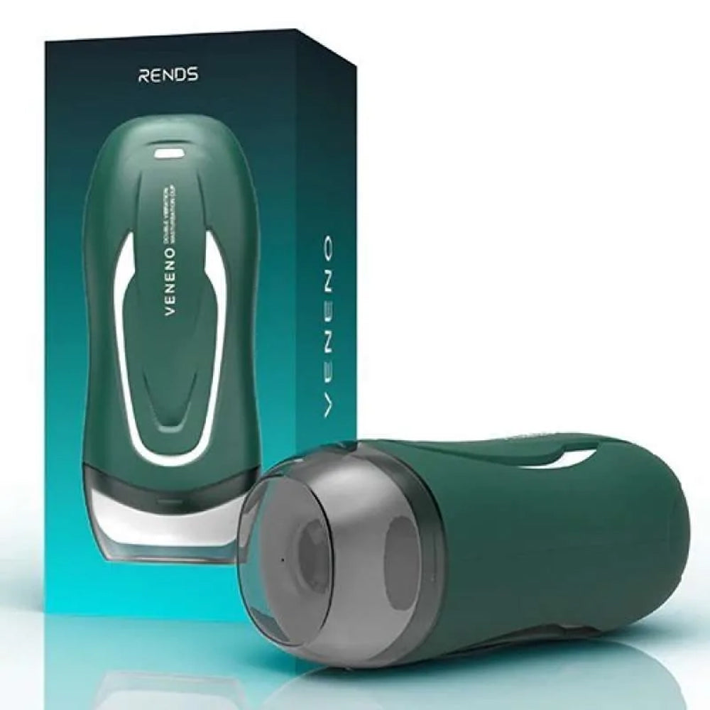 Rends VENENO 10 Vibration Modes Heatable Moaning Pleasure Realistic Male Stroker — product image 2