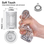 VelocityStimⅡ 10 Frequency Masturbation cup - Electric Telescopic Blowjob Simulator – product view 6