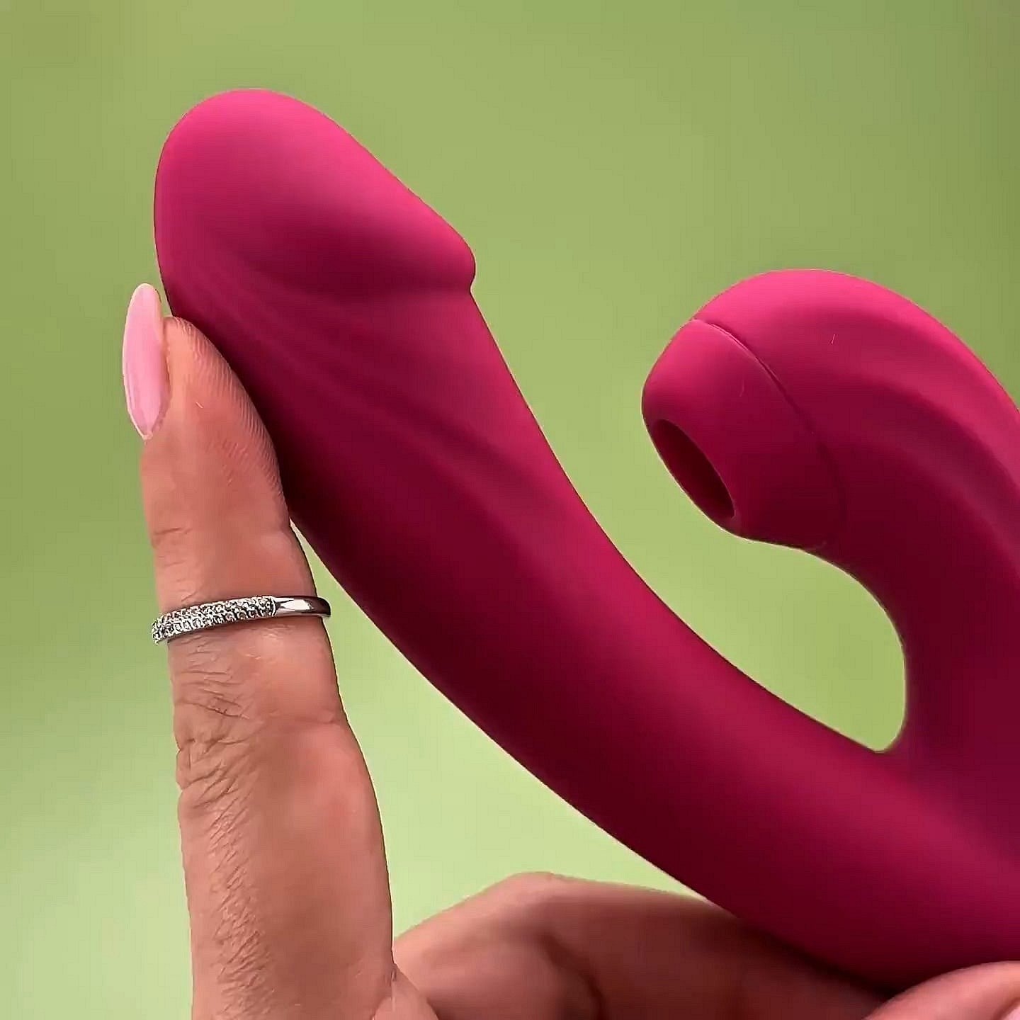 Tantra clit sucking rabbit vibrator image 4 | AnneToys
