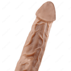 Women Telescopic Cannon King Automatic Vibration Heating Simulation Dildo
