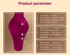 Leten High-Frequency Explosive Suction Heating Female Vibrator – product view 5