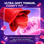 Soft silicone rose petals