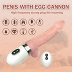 Remote Control Automatic 7-Frequency Telescopic Vibration Intelligent Heating Dildo – product view 5