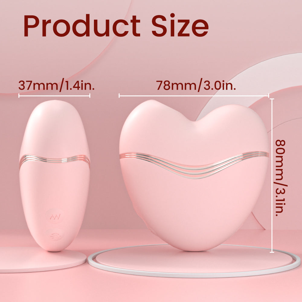 LoveBloom 2-in-1 Vibrating & Air Pulse Personal Massager