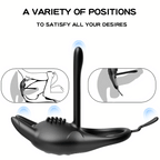 Couple Rings Vibrators 10 Vibration Mode Clit Stimualtion Sex Adult Toys – product view 4