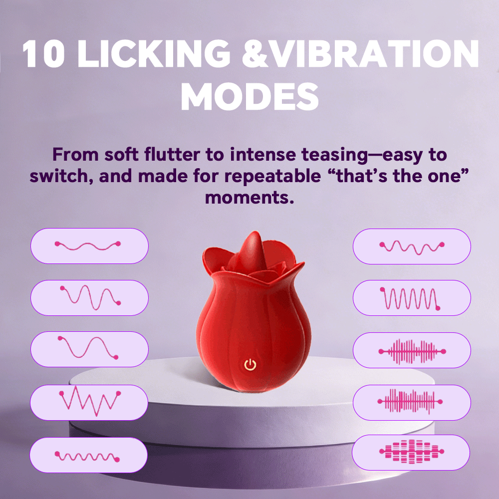 External Pleasure Upgrade - Rose Suction & MLEM Toy