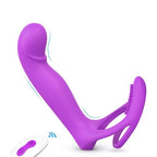 3 In 1 Penis Ring 9 Modes G-Spot Vibrator – product view 2