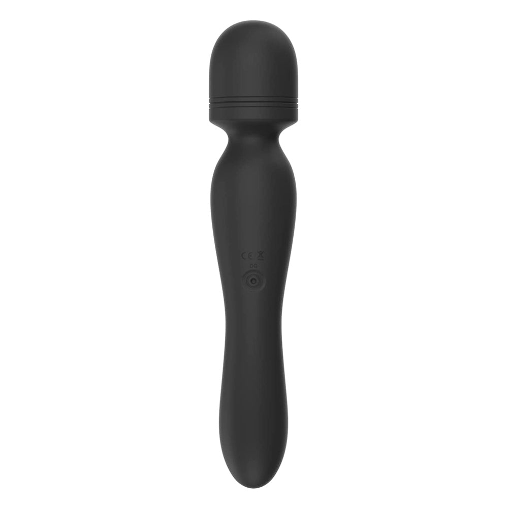 Magnetic Magic Wand Rechargeable Silicone Vibrating Dildos – product view 8