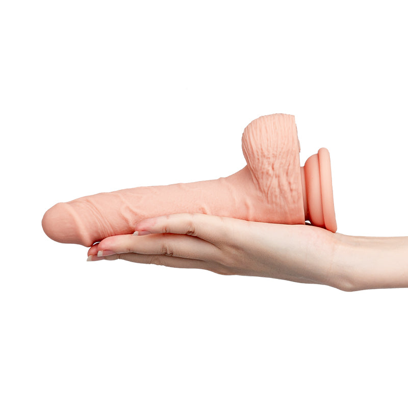 Okinsei Diamond Telescopic Swinging Dildo-Thruster – product view 4