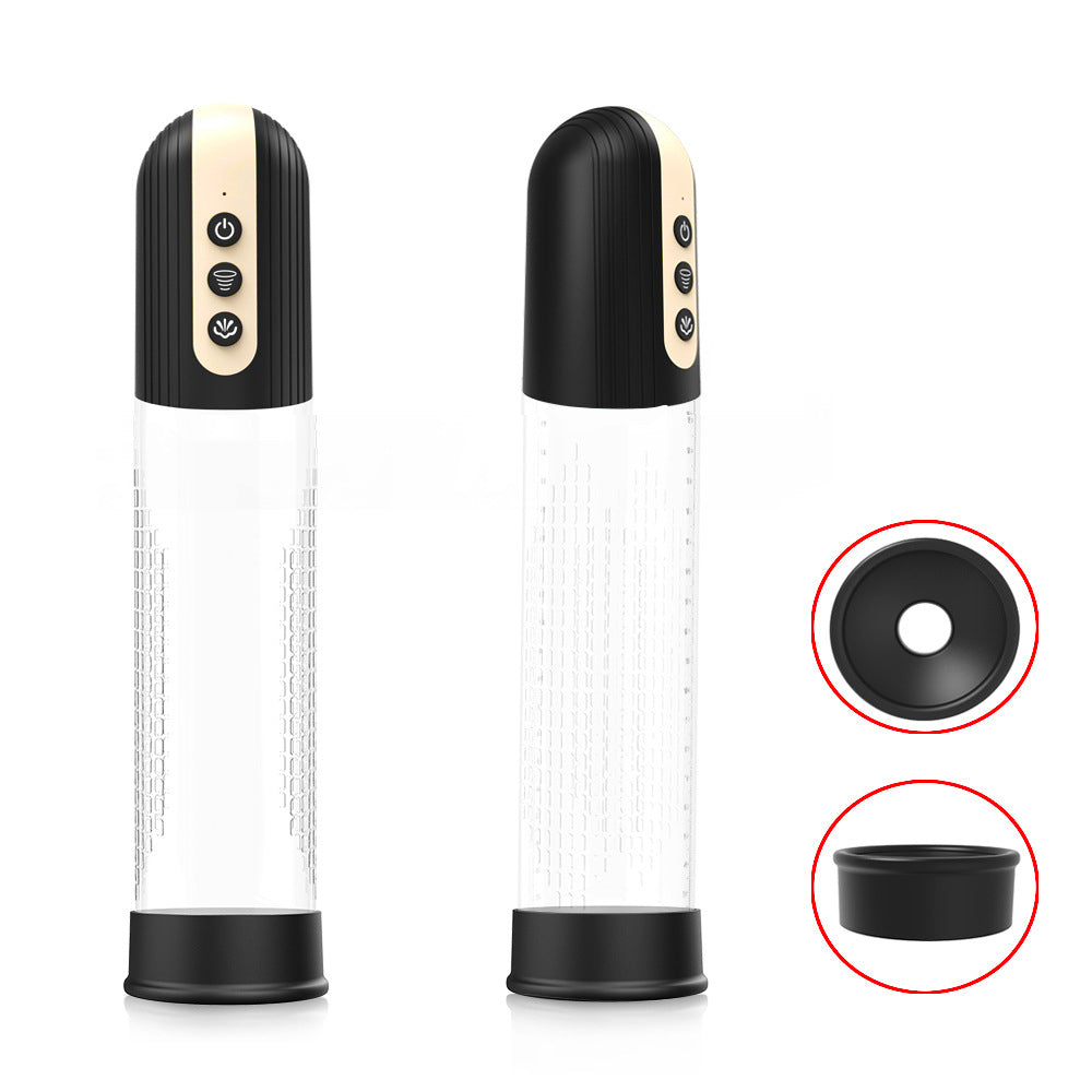 Electric Automatic Vacuum Male Penis Training Pump — product image 6