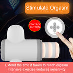 Full Automatic Wearable Male Stroker Built Lubes with 9 Suction & 8 Vibration Modes Male Stroker Sex Toy — product image 7