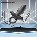 7 Frequency Massage to Stimulate Anal Plug – product view 5