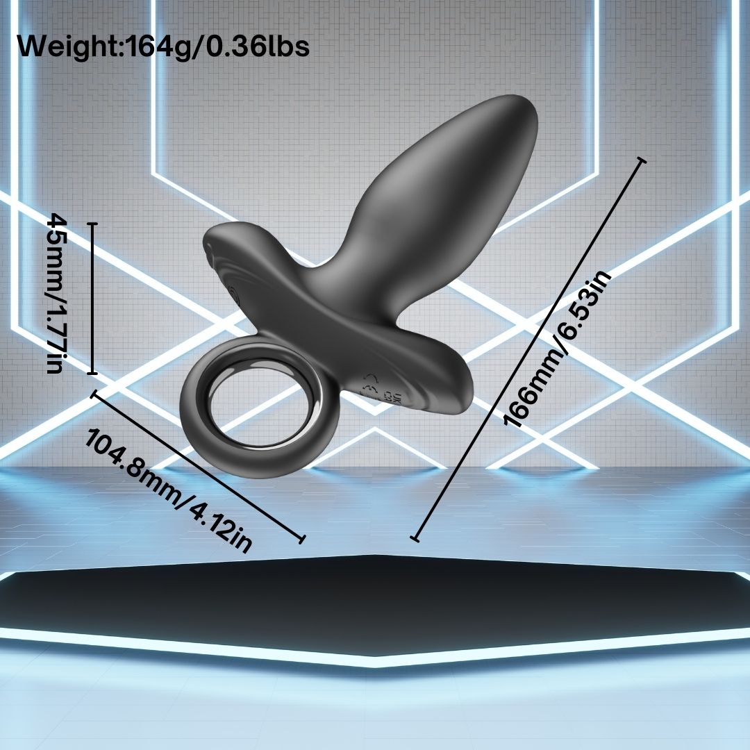 7 Frequency Massage to Stimulate Anal Plug – product view 5