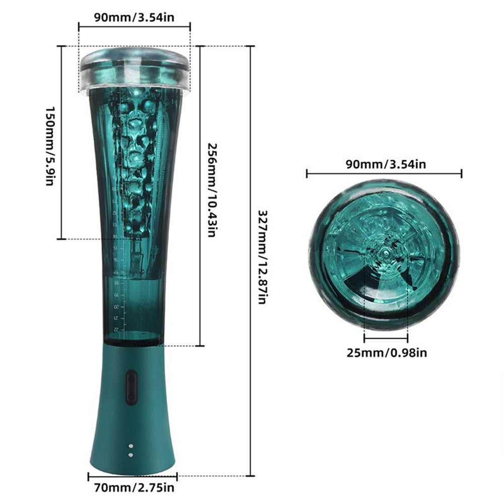 Uxol Vacuum Suction Clamp Penis Training Erection Pump Male Stroker – product view 19