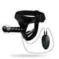 Wireless Remote Control Vibrating Bondage Wearable Double-Ended Realistic Silicone Dildo