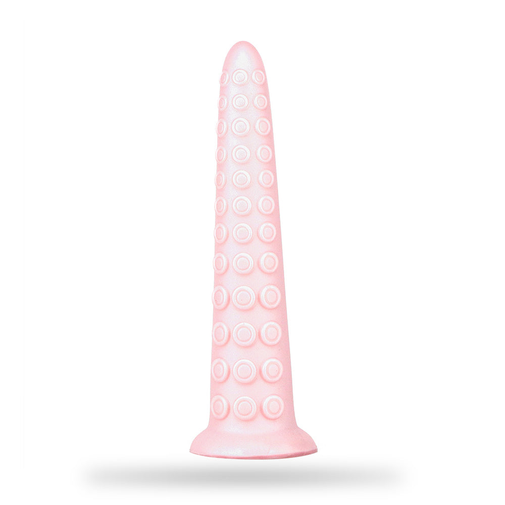 Waterproof Suction Cup Silicone Artificial Dildo – product view 12