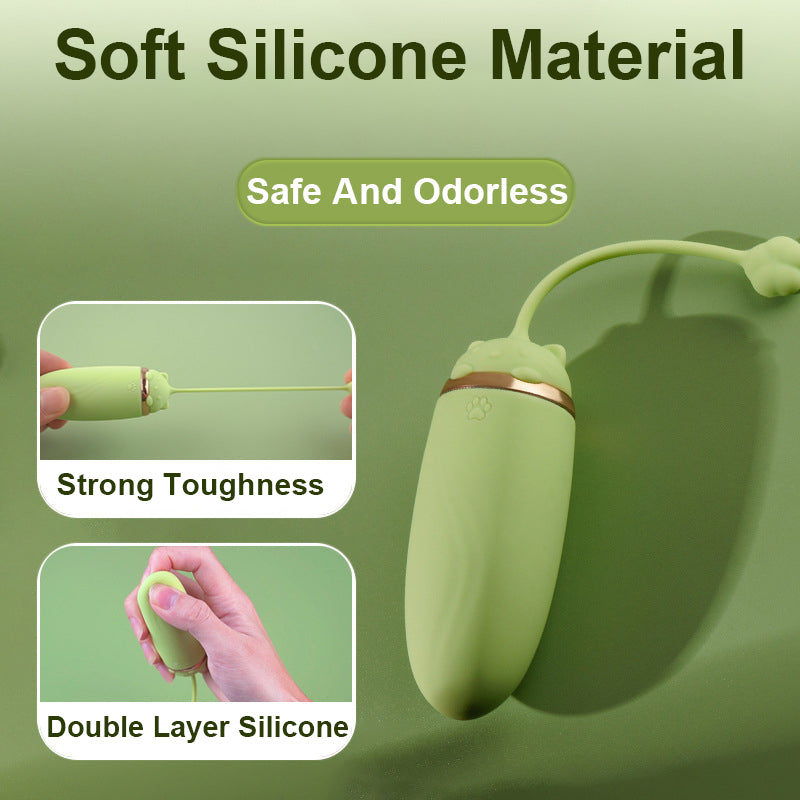 10 Frequency Vibration Wireless Remote Control Clitoris Stimulation Vibrator – product view 3