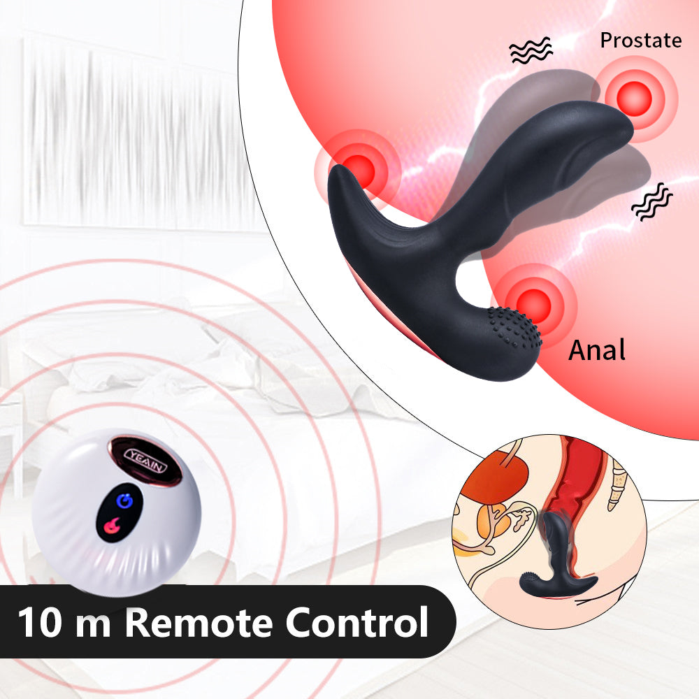 Wireless Remote Control Prostate Massage Anal Vibrating Anal Plug – product view 4