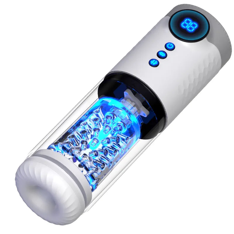 9-Frequency Fully Automatic Telescopic Rotating Male Stroker — product image 14