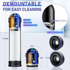 4 Suction Modes Digital Display Penis Trainer Electric Penis Pump — product image 4