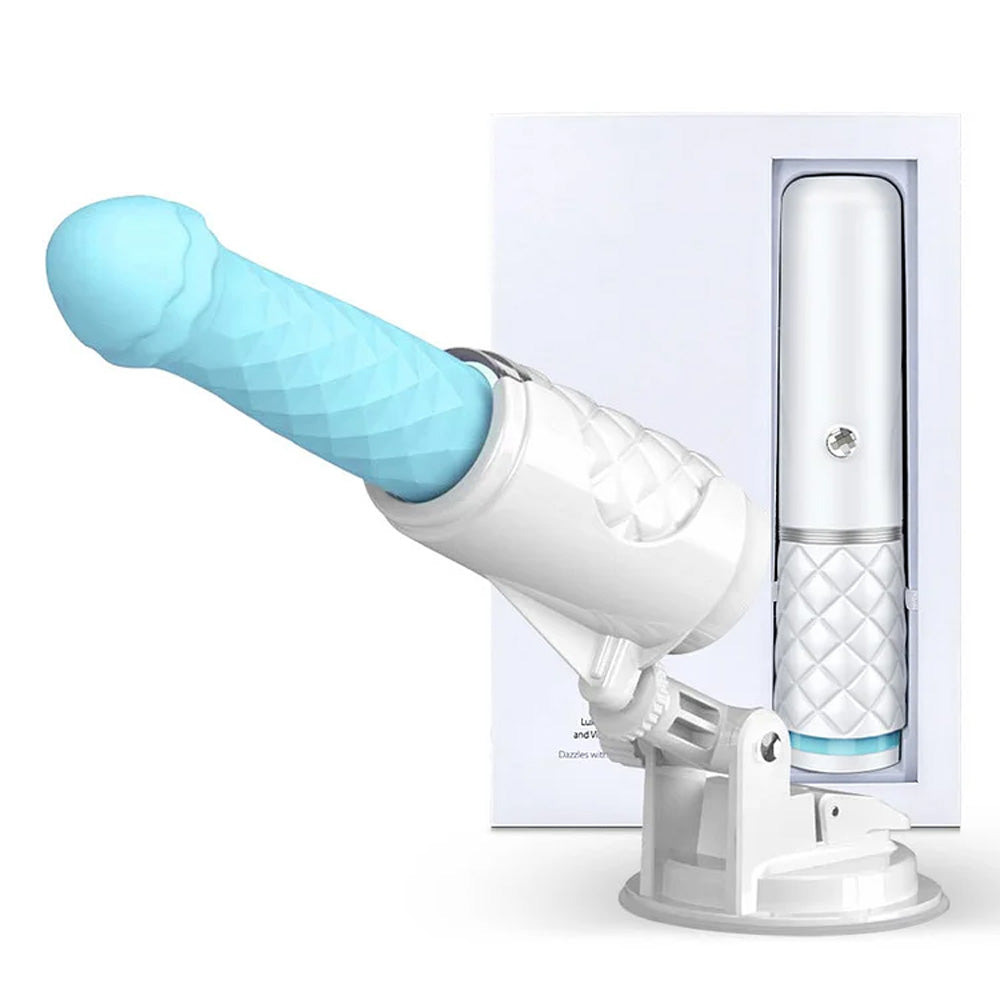 Automatic Insertion and Insertion of 5 Telescopic Vibrating Suction Cups Hands-Free Telescopic Dildo – product view 4