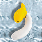 Banana Vibrating Dildos Spin Suck Telescoping Dildo – product view 3