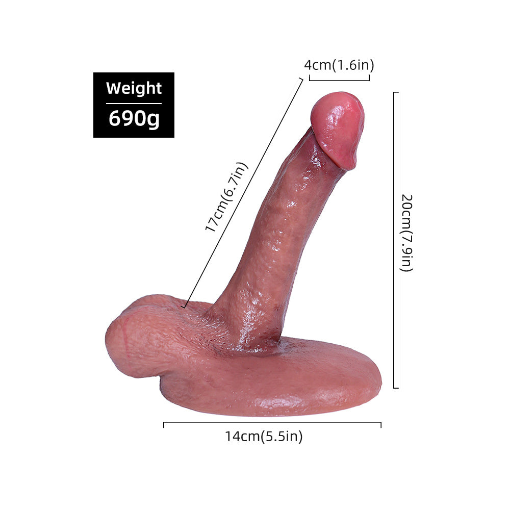 7.9 Inch Most Realistic Dildo 8 Inch Dildo Silicone Allovers Dildo – product view 5