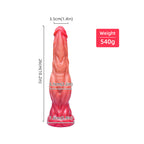10.2 Inch Extra Large Dildo| with Veined Allovers Dildo – product view 7