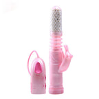 Pronunciation Rotary Ball Telescopic Vibration Massager – product view 4