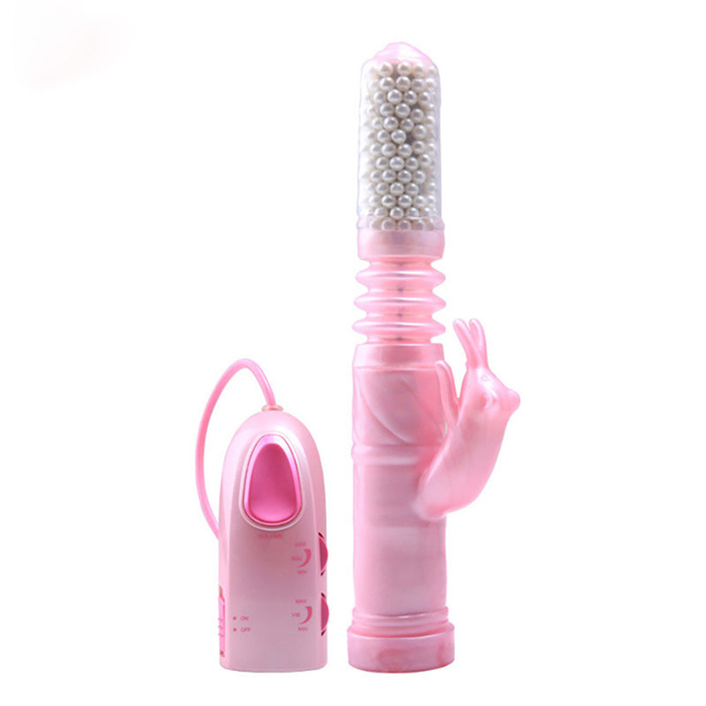 Pronunciation Rotary Ball Telescopic Vibration Massager – product view 4