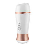 SpeedSteed Male Stroker Cup 6 Frequency Dual Vibration Mode Smart 5 Moans Realistic Textured Ultra-Soft Blowjob Toy – product view 2