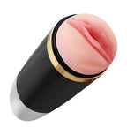 KnightStorm 10 Vibrations 4 Sucking Modes Automatic Male Stroker for Penis Stimulation Realistic Textured 3D Vagina Male Stroker – product view 9