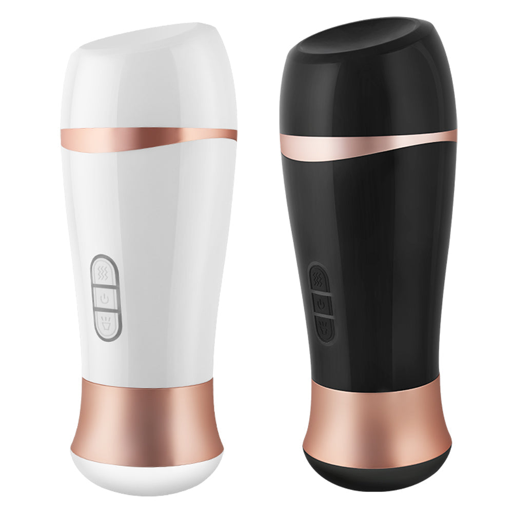 SpeedSteed Male Stroker Cup 6 Frequency Dual Vibration Mode Smart 5 Moans Realistic Textured Ultra-Soft Blowjob Toy – product view 6