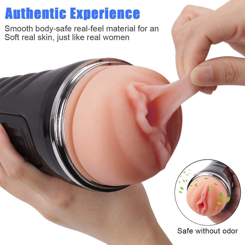 Flashlight Male Stroker Deepthroat Realistic Adult Toy — product image 2