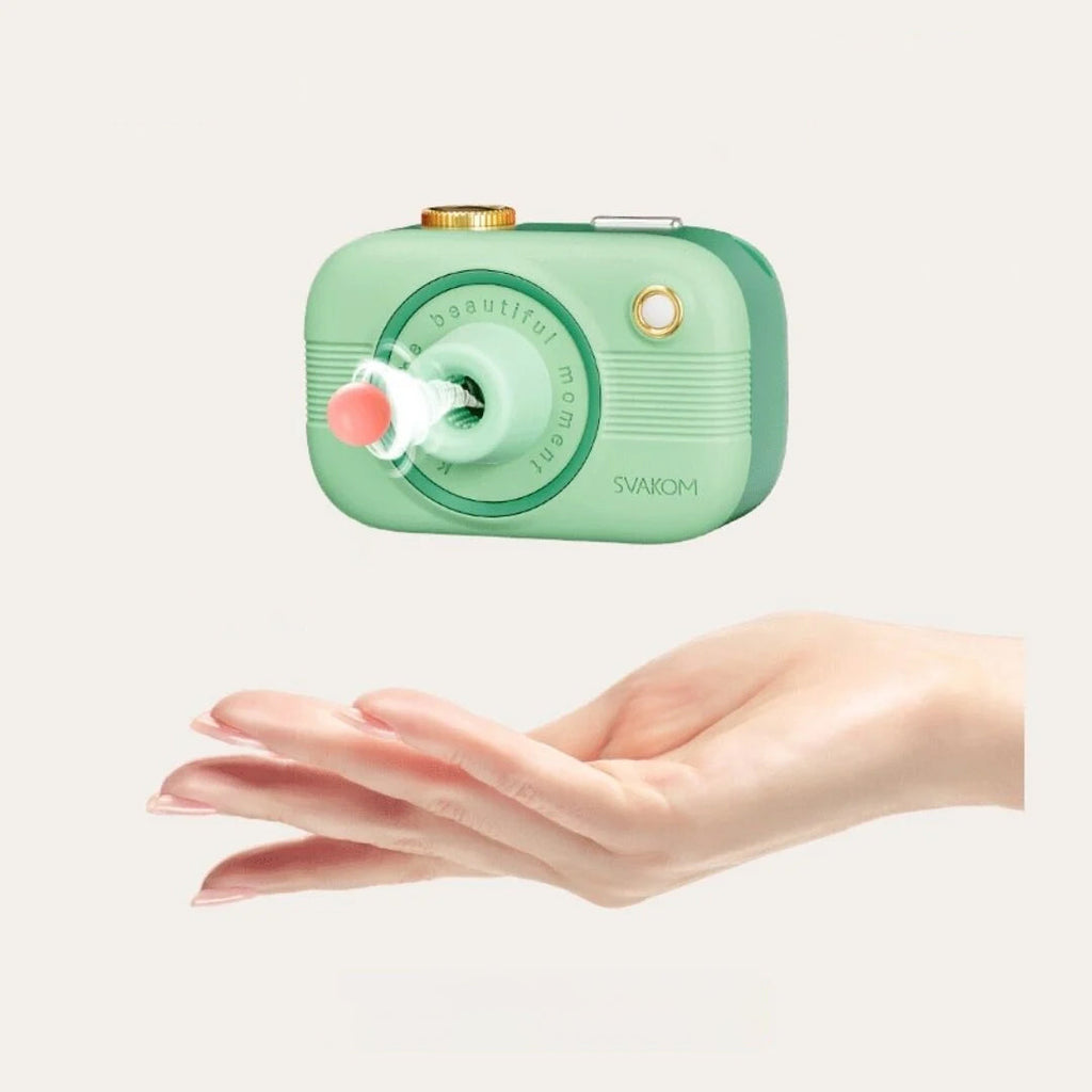 SVAKOM Multifunctional Camera Suckers Vibrators-Green Female Masturbators Adult Erotic Products – product view 8