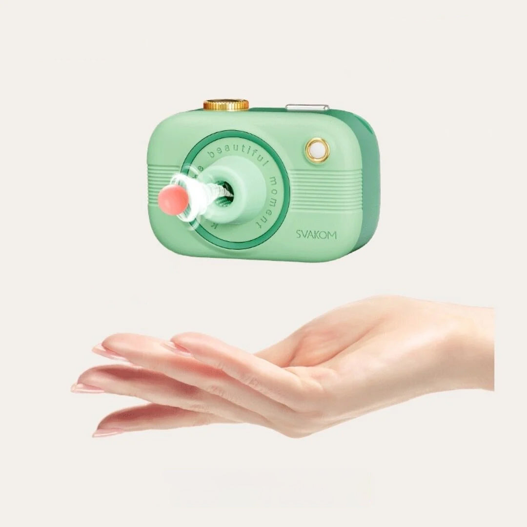 SVAKOM Multifunctional Camera Suckers Vibrators-Green Female Masturbators Adult Erotic Products – product view 8