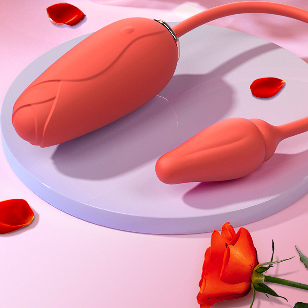 Invisible Wearable Massage Remote Control Vibrator – product view 2