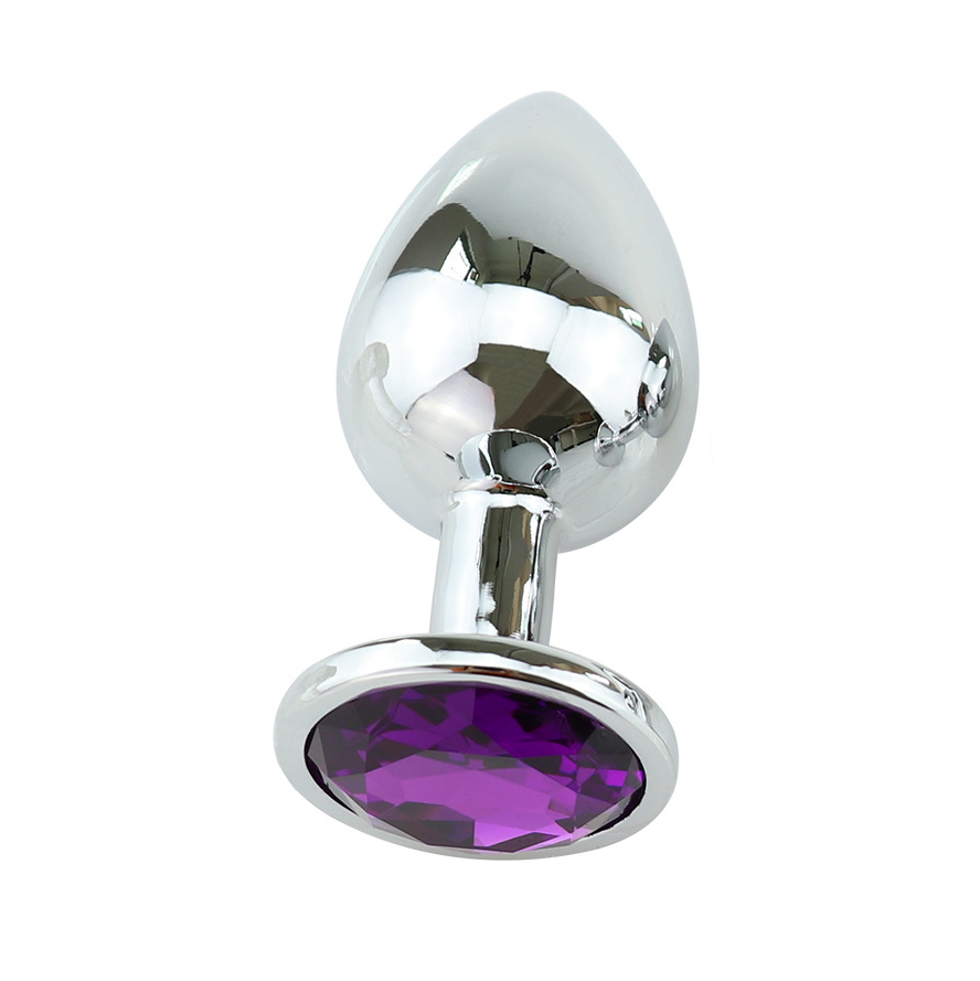 Metal & Stainless Steel Anal Plug – product view 3