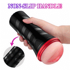 Flashlight Blowjob Simulator Texture Super Soft Blowjob Sex Toy — product image 3