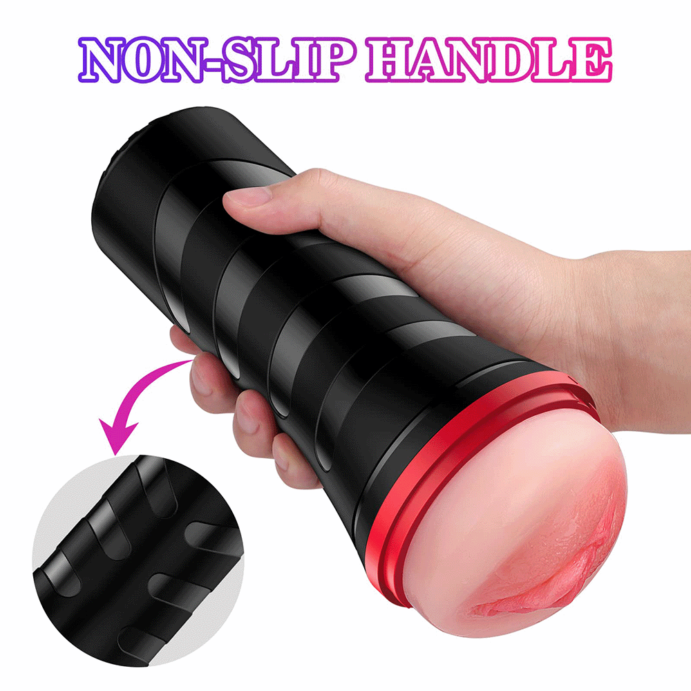 Flashlight Blowjob Simulator Texture Super Soft Blowjob Sex Toy — product image 3