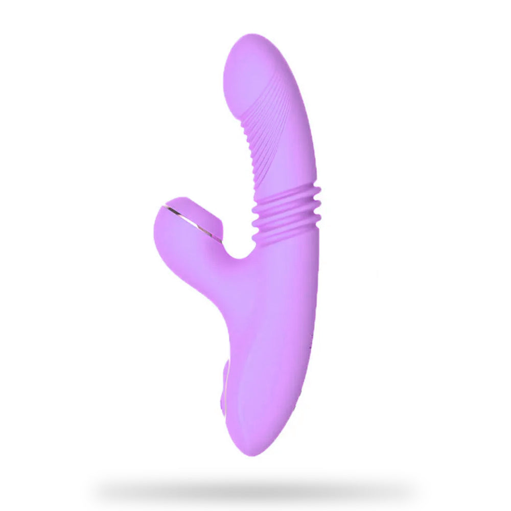 Sucking Vibrating Dildo Telescopic Heating Dildos Sex Toy