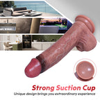 7.1 Inch Liquid Silicone Dildo Masturbator