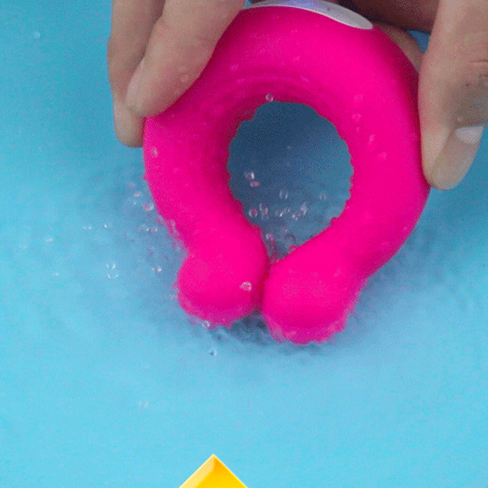 Silicone Vibrating Massage Penis Ring – product view 8