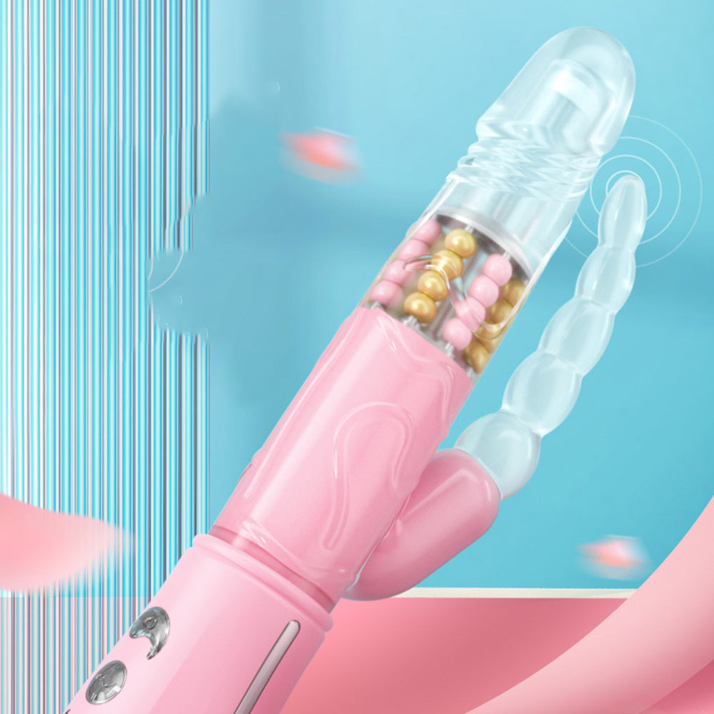 Pearl Massage 8 Frequency Vibrator – product view 8