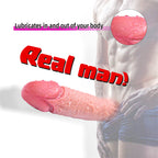 9.1 Inch Dildo Double Layer Thickening Stimulates Allovers Dildo – product view 3