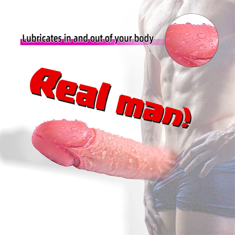 9.1 Inch Dildo Double Layer Thickening Stimulates Allovers Dildo – product view 3