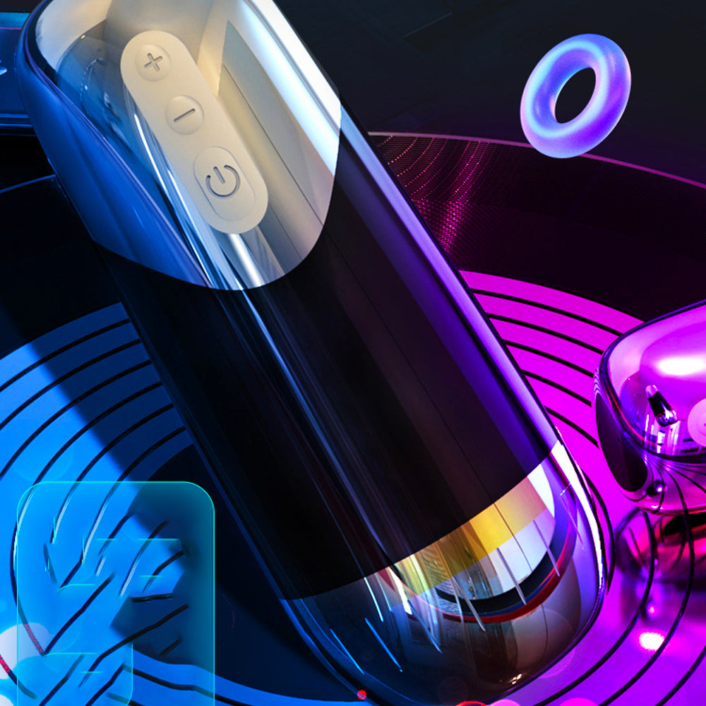 GlideDriveX 3 Vibration Sucking Automatic Pulse Masturbation Cup Male Automatic Sucking Pocket Pussy Vagina — product image 3