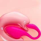 Pink Vibrating Dildo - Bluetooth Vibrator Edition – product view 5