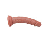 Double Layer Allovers Thrusting Dildo | Suction Cup Silicone Dildo