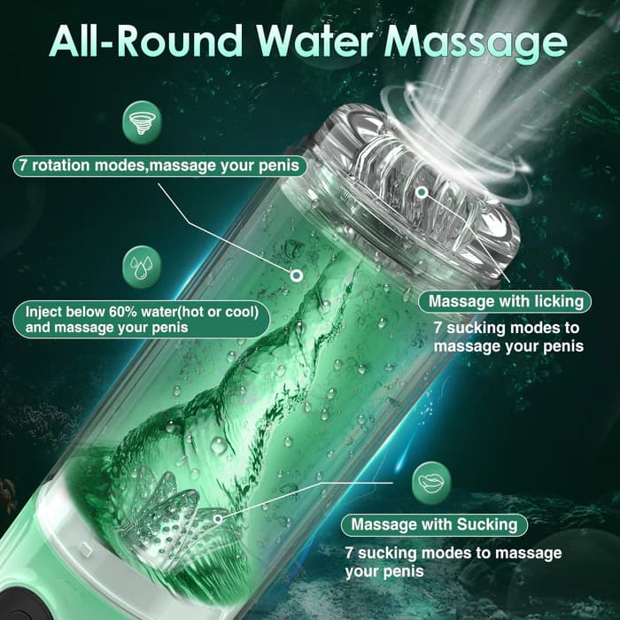 3 in 1 Penis Pump Enlargement Training Male Stroker – product view 5